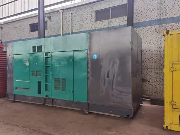 400KW发电机组