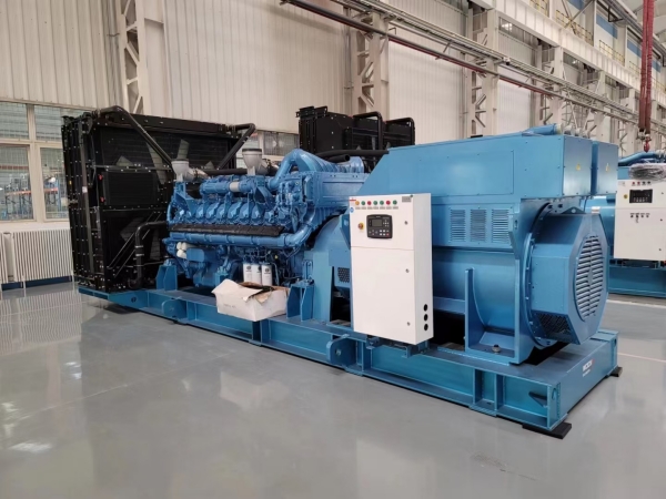 800kw发电机组