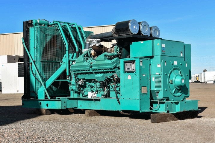 清远发电机出租公司 10-2500kw柴油发电机组