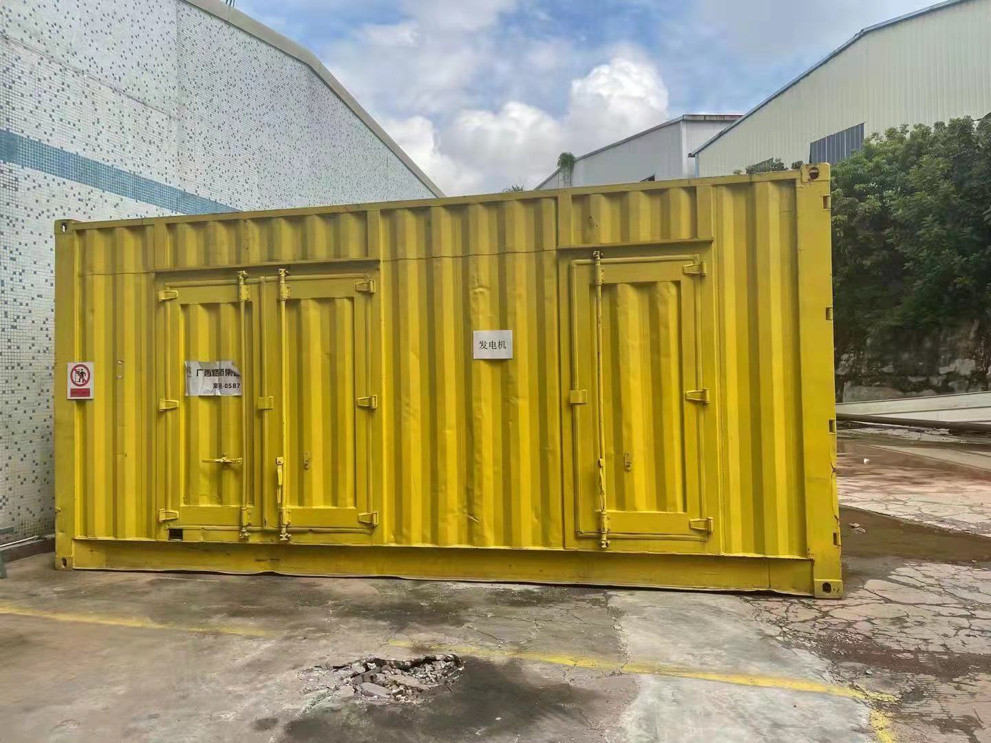 清远10-2500kw柴油发电机租赁